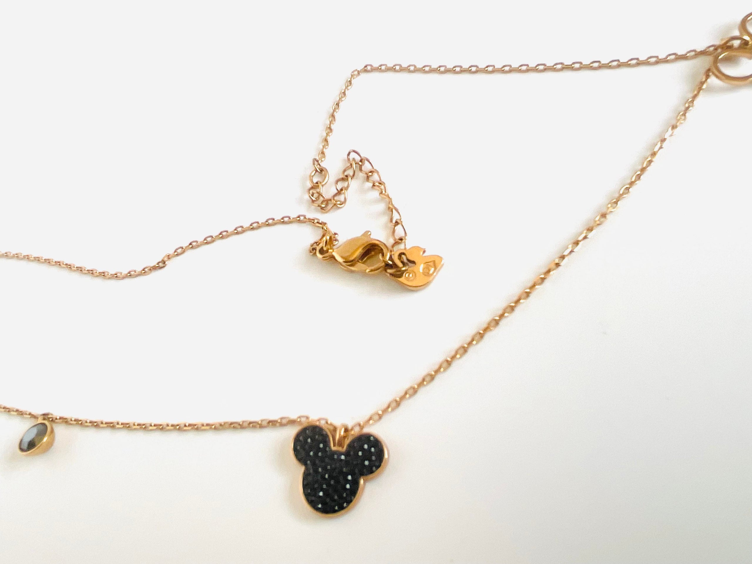 Mickey mouse gold on sale chain