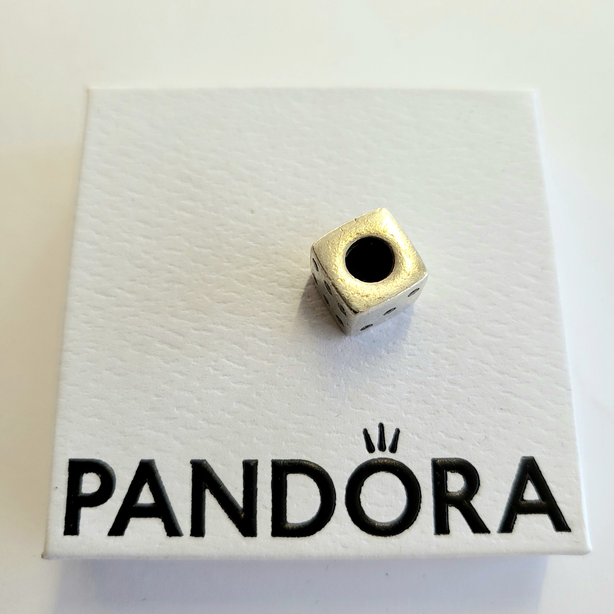 Pandora RARE Las Vegas playing dice charm. hot