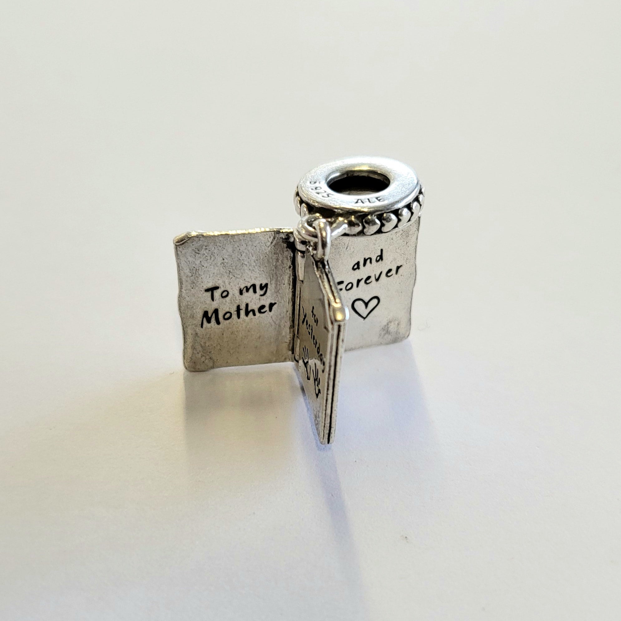 1 Authentic Pandora high quality charm S925 Ale